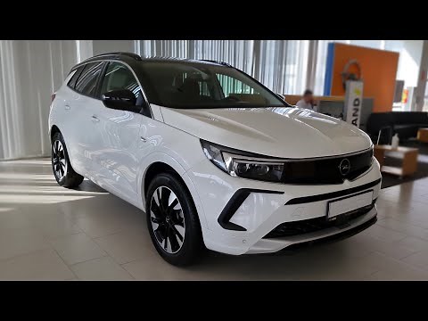 2023 Opel Grandland Exterior And Interior