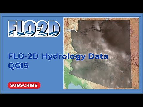 FLO-2D Hydrology Data QGIS