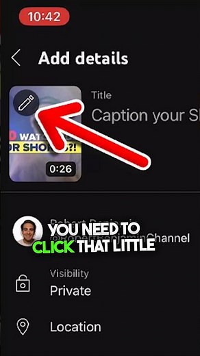 How To Change Your Thumbnail on YouTube Shorts (Works Everytime)