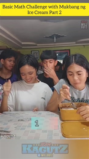 499K views · 4.9K reactions | Basic Math Challenge with Mukbang ng Ice Cream Part 2 #basicmath #challenge #mukbang #icecream #reelsfb #fypシ | Willgutz | Facebook