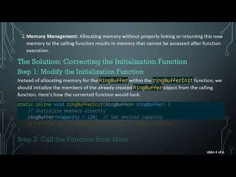 How to Properly Initialize Struct Pointers in C without losing data