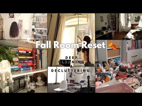 Organize & Declutter My Room With Me | Deep Cleaning Motivation