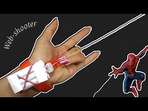 How to make Spider Man web shooter with paper | Spider-Man web shooter easy | paper gun