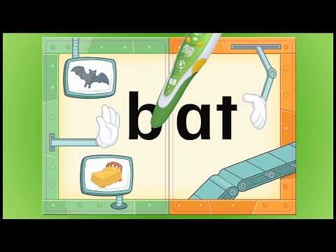 Interactive Talking Words Factory: LeapReader Tag Reading System Flash Cards for Kids | LeapFrog