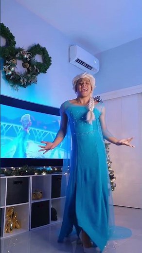 Let It Go - Idina Menzel (Frozen Cover) 👗❄️