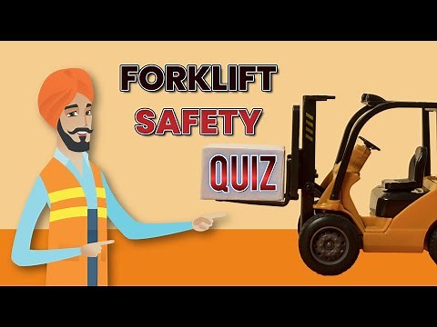 Quiz on Forklift Safety || 10 Important Questions #safetyfirst #forklifttraining