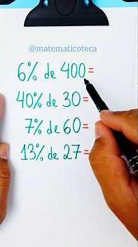 Calculating the Percentage