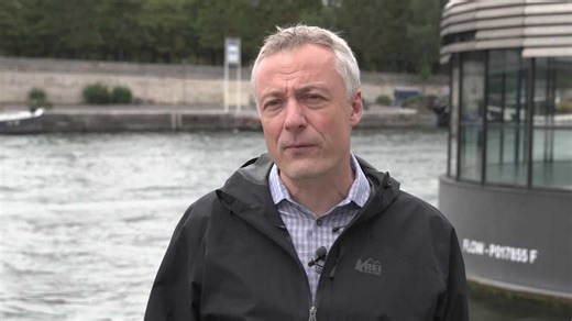 US-based company aids in cleaning the Seine for Paris Olympics
