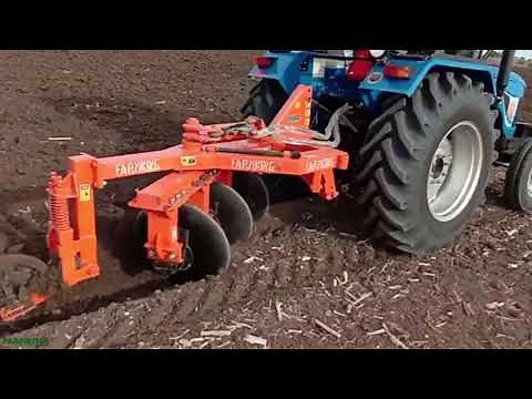 FARMKING Disc Plough - Automatic Reversible