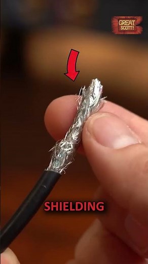 Metal Foil on USB-C Cable? #usbc #phone #charge #data #electronics #engineering #emc