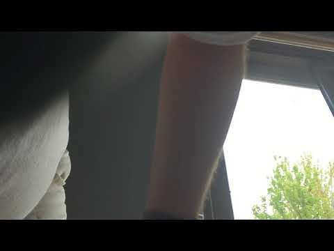 Removal and install of Pella screen doors