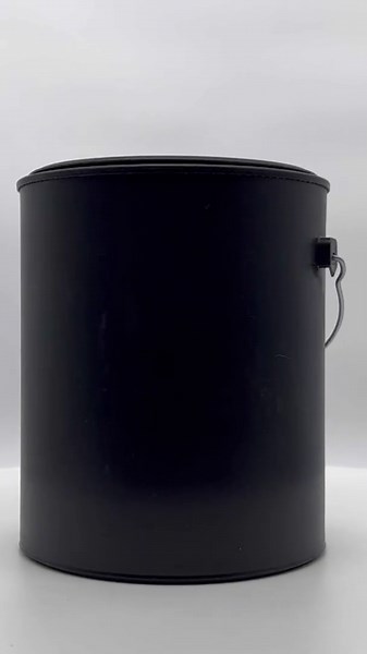 Amazon.com: 1 Gallon Plastic Paint Bucket (Black) - Triple Lock Airtight Seal - Minimizes Skimming - Rust Proof - Odor & Chemical Resistant - 128 Fl Oz All-Plastic Paint Can with Metal Handle - Stock Your Home : Tools & Home Improvement