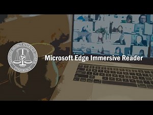 How to Initiate the Microsoft Edge Immersive Reader