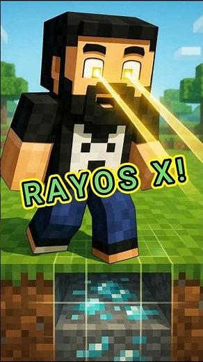 ¿Cómo tener visión de rayos X en Minecraft Survival sin mods?