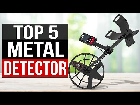 TOP 5: Best Metal Detectors 2021