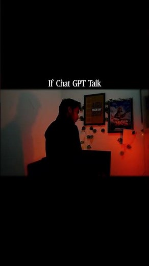 When Chat GPT Talk 🤖 #chatgpt #ai #digitalcreator #freelancerlife