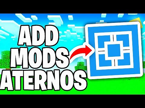 How To Add Mods To Aternos Server For Minecraft! (EASY) - Install Mods