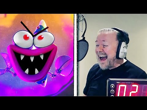 DOG MAN Voice Cast B-Roll - Behind The Scenes (2025)