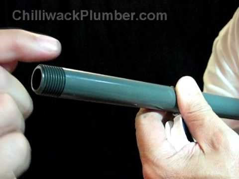 How to Apply Teflon Tape