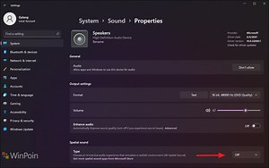 Cara Aktifkan Spatial Sound di Windows 11