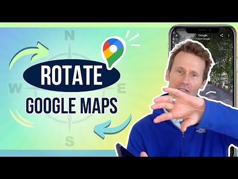 How to Rotate Google Maps