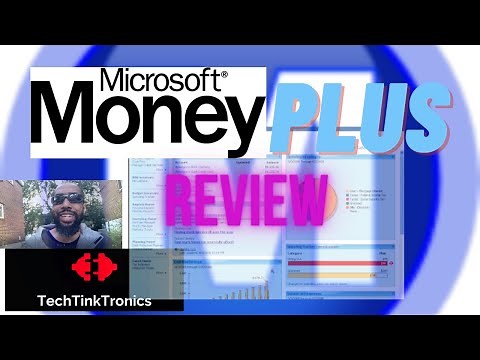 Microsoft Money Plus a TechTinkTronics Review