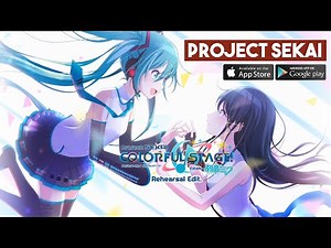 PROJECT SEKAI Gameplay Android / iOS (DEMO)