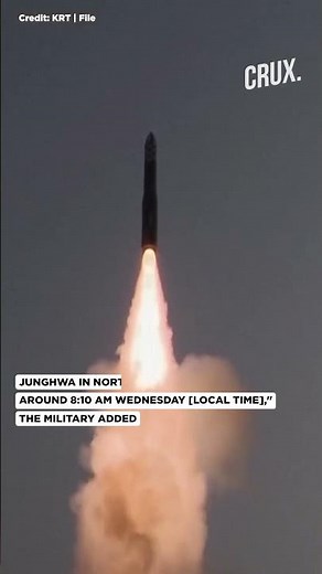 Watch: Kim Spooks Trump? North Korea Launches Ballistic Missiles Days Before South Korea Summit