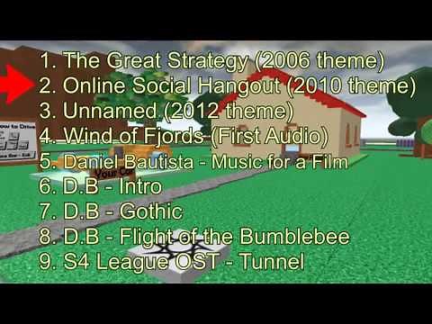 All Old ROBLOX Music