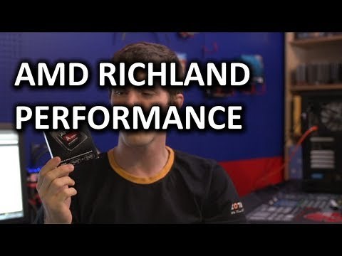 AMD Richland APU vs Haswell Performance Review