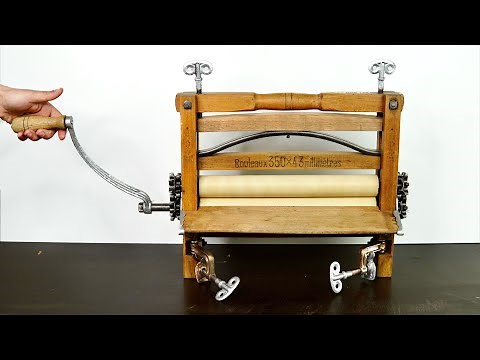 Broken Hand Wringer Restoration