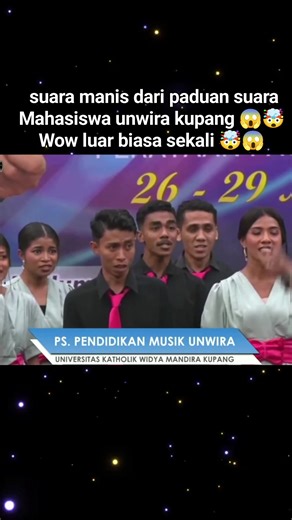 "Bermazmurlah Bagi Allah" Terlalu kren penampilan dari paduan suara Unwira kupang.. Suaranya sangat merdu🤯😱😱 #paduansuara #viral #poldantt #pesparawi #story #memories #pride | Sand