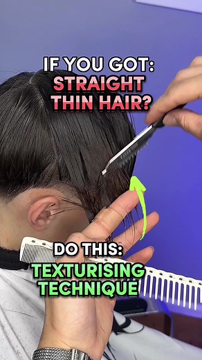 How to Texturize Straight, Thin Hair for Easy Styling | Hair Transformation