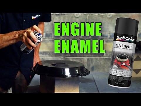 Upgrading Our Engine Bay with Dupli-Color® Engine Enamel [GARAGE BOSS]