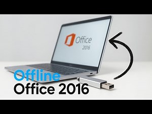 Download Office 2016 Offline Installer on Windows 10, 11