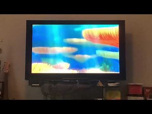 Finding Nemo Disc 1 2003 DVD Menu Walkthrough
