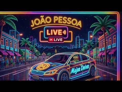 🔴João Pessoa 15/01 em tempo real 🎥✨
