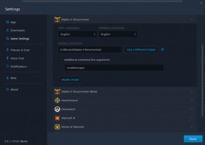 Infinite Free Skill Resets in Diablo II: Resurrected Offline Play for PC