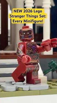 NEW Lego Stranger Things Set has TERRIBLE and AMAZING Minifigures! 🤔