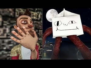 The MilkWalker Attacked The City in Gmod?! (Garry's Mod Multiplayer Gameplay)