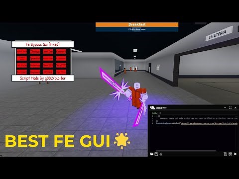 [BEST] Prison Life Fe Script | Working with Xeno |