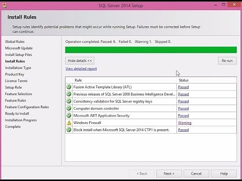 Fix Windows Firewall Warning While Installing SQL Server