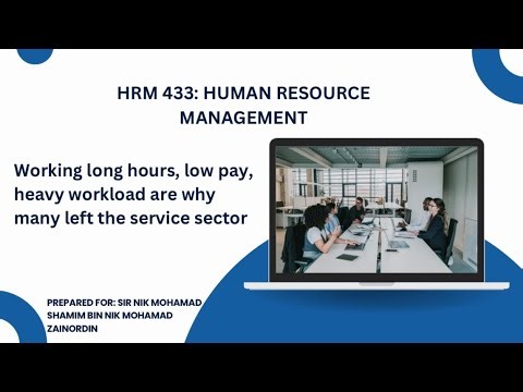 HRM 433: GROUP ASSIGNMENT VIDEO (GROUP 6)
