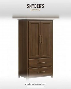 Amish Bel Air Solid Wood Armoire