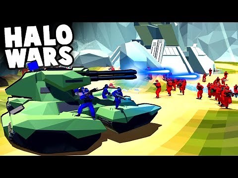 Amazing HALO TANKS, Weapons and Maps! HALO WARS! (Ravenfield Best Mods)