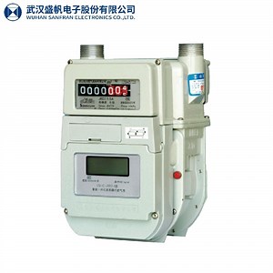 [Hot Item] Smart Card Prepayment Gas Meter for Home Use