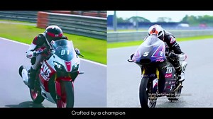 Crafted from the record breaking Asia OMC RR 310, clocked a top speed record of 215.9km/h. | TVS Apache | Facebook