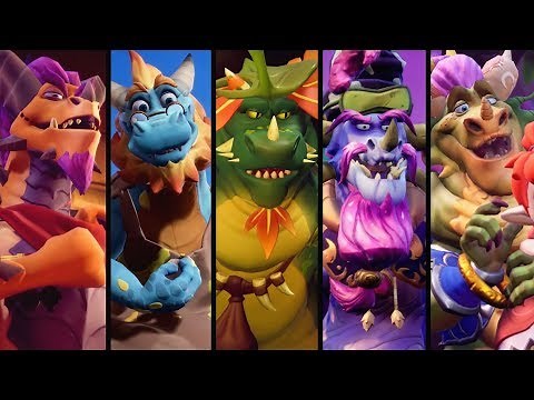 Spyro Reignited Trilogy - All 80 Dragons