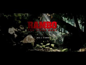 Rambo: The Video Game -- Gameplay (PS3)