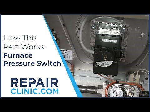 Furnace Pressure Switch Replacement